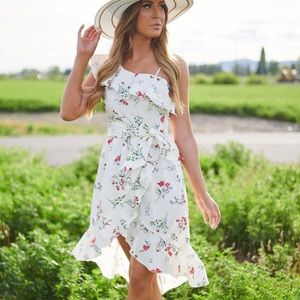 NANAMACS BOUTIQUE Emery off the shoulder dress